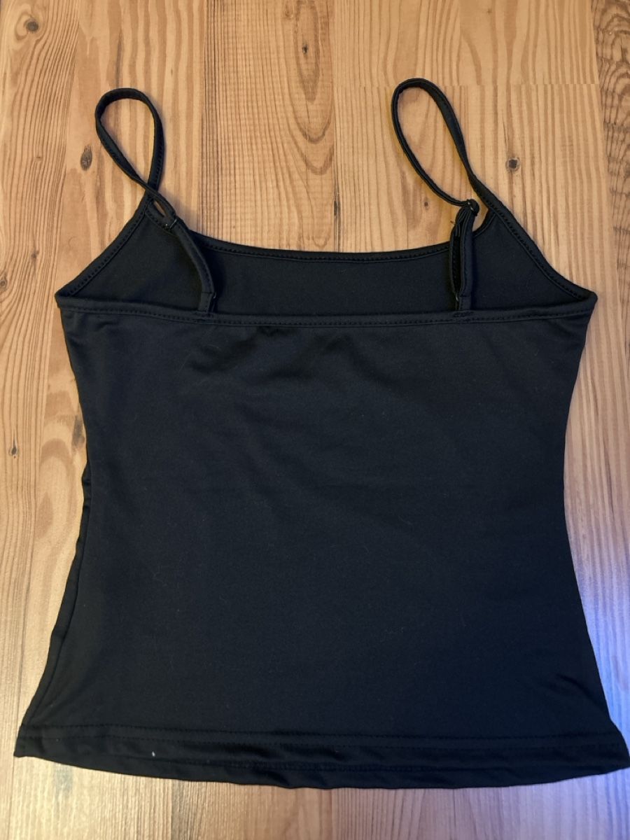 Balken: 6x gleiches schwarzes Trägershirt – Neu (gemäss Beschreibung) aus Hausen AG von cele01 1