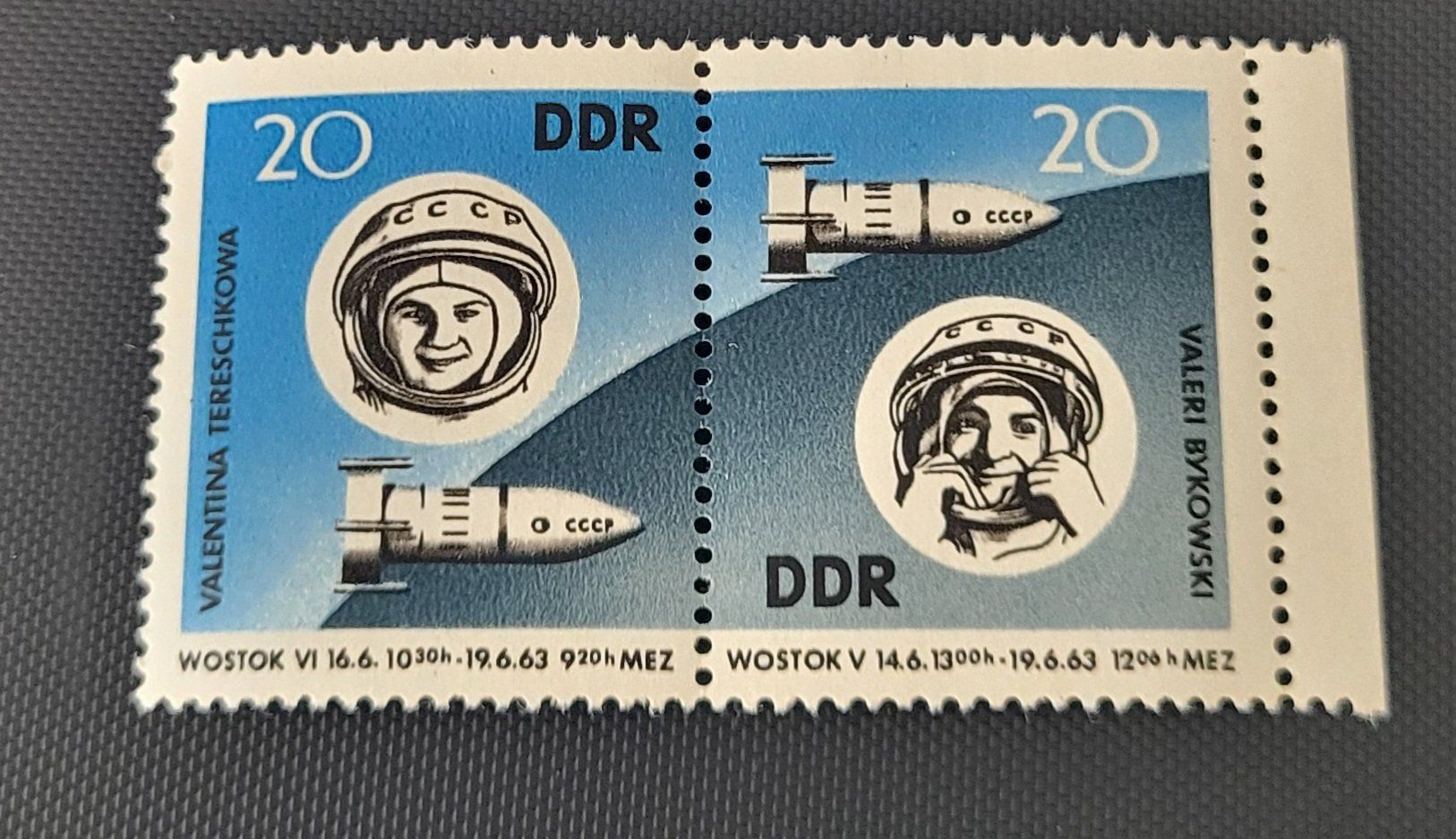 Tutti i francobolli: DDR 1963 briefmarke – Usato da St Gallen venduto da Stampsalshobby