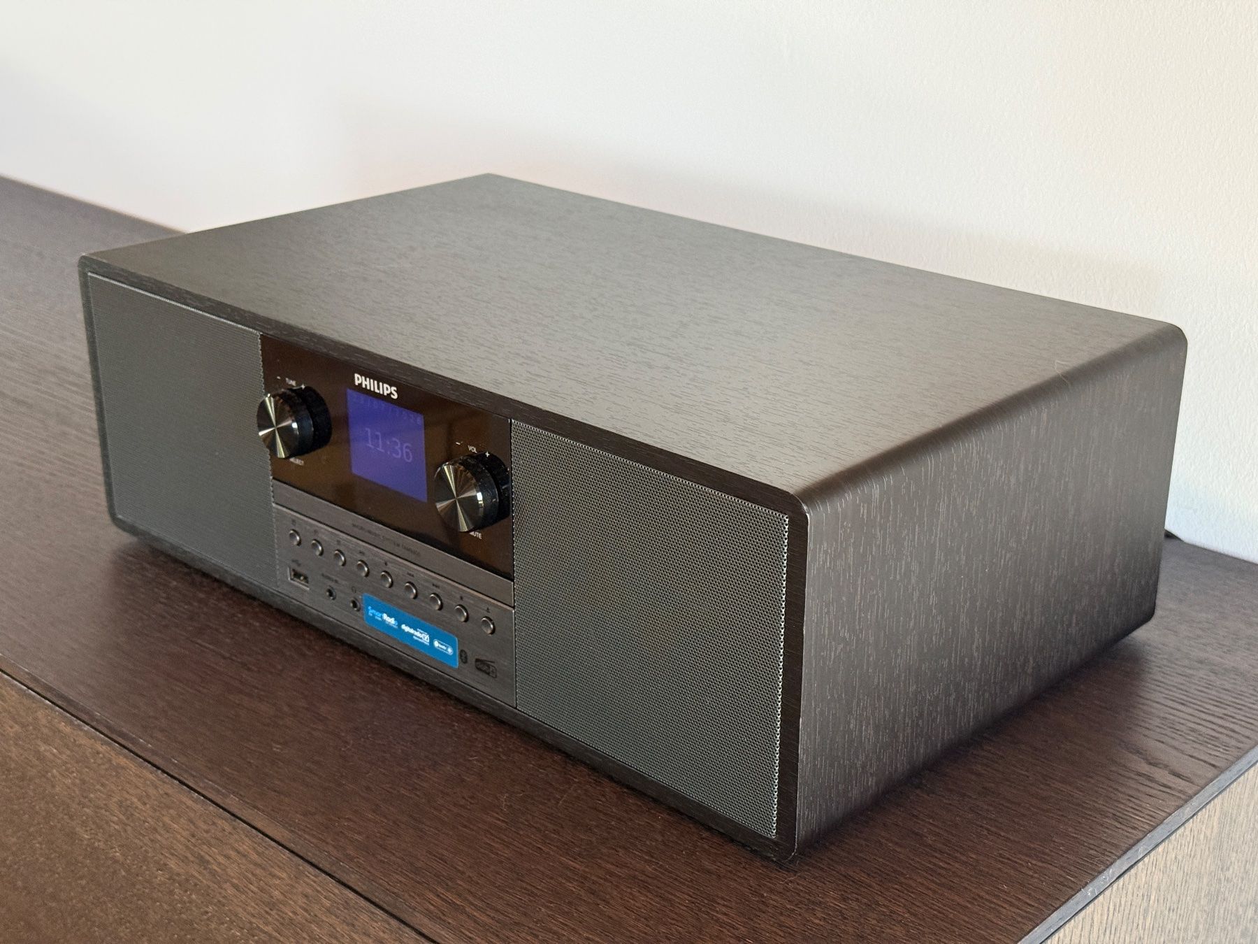 Philips Multimediaplayer & Streamer: Philips Micro Hi-Fi System  DAB+ CD  Spotif - neuwertig – Neu (gemäss Beschreibung) aus Berg SG von elcapitan02
