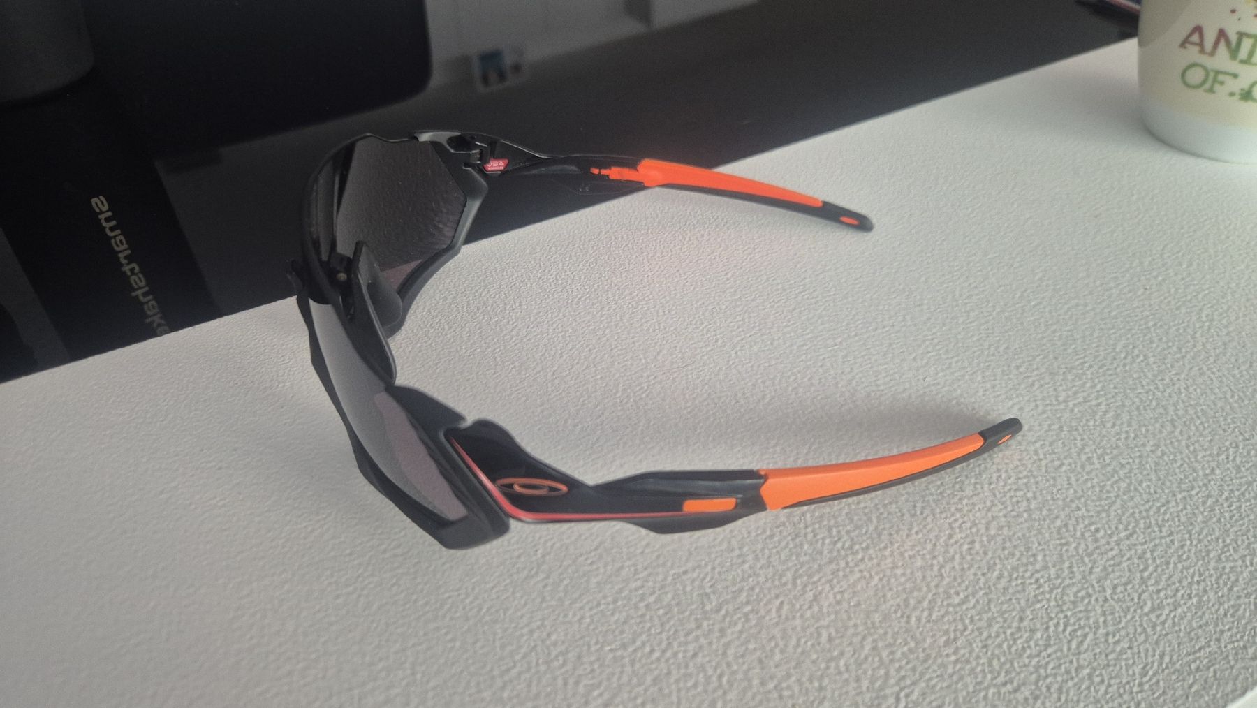 Oakley Occhiali & Lenti: Sportbrille Oakley Flight Jacket – Usato da Seon venduto da are_zjc2 2