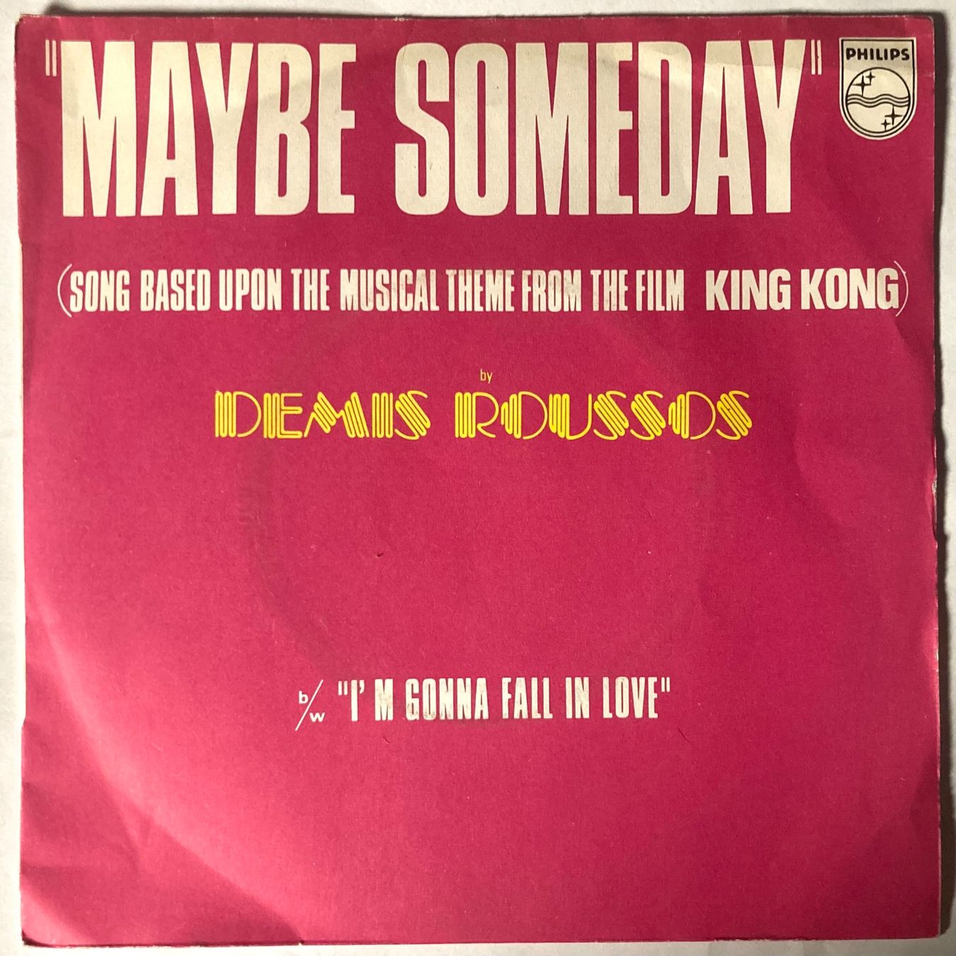 Dischi in vinile: DEMIS ROUSSOS - MAYBE SOMEDAY – Usato da Poliez-Pittet venduto da Newtown-Records