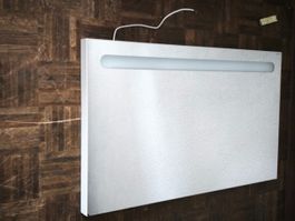 Spiegel mit Beleuchtung Burgkama 105x65 Badezimmer