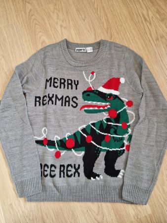 Pullover / Pulli Weihnachten / Weihnachtspulli 134 / 140