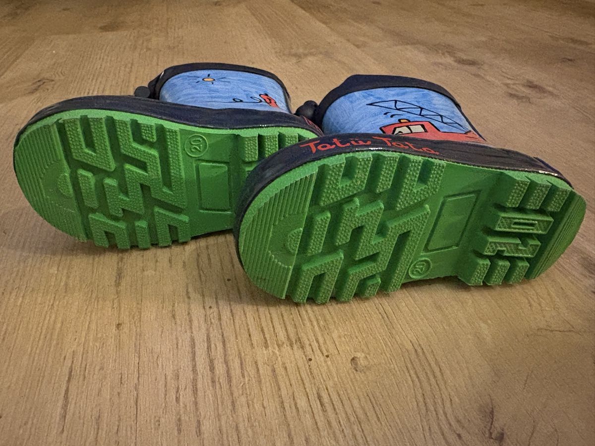 Schuhe für Jungen: Maximo Kinder Gummistiefel Feuerwehr – Neu (gemäss Beschreibung) aus Kaisten von lesada_2 3