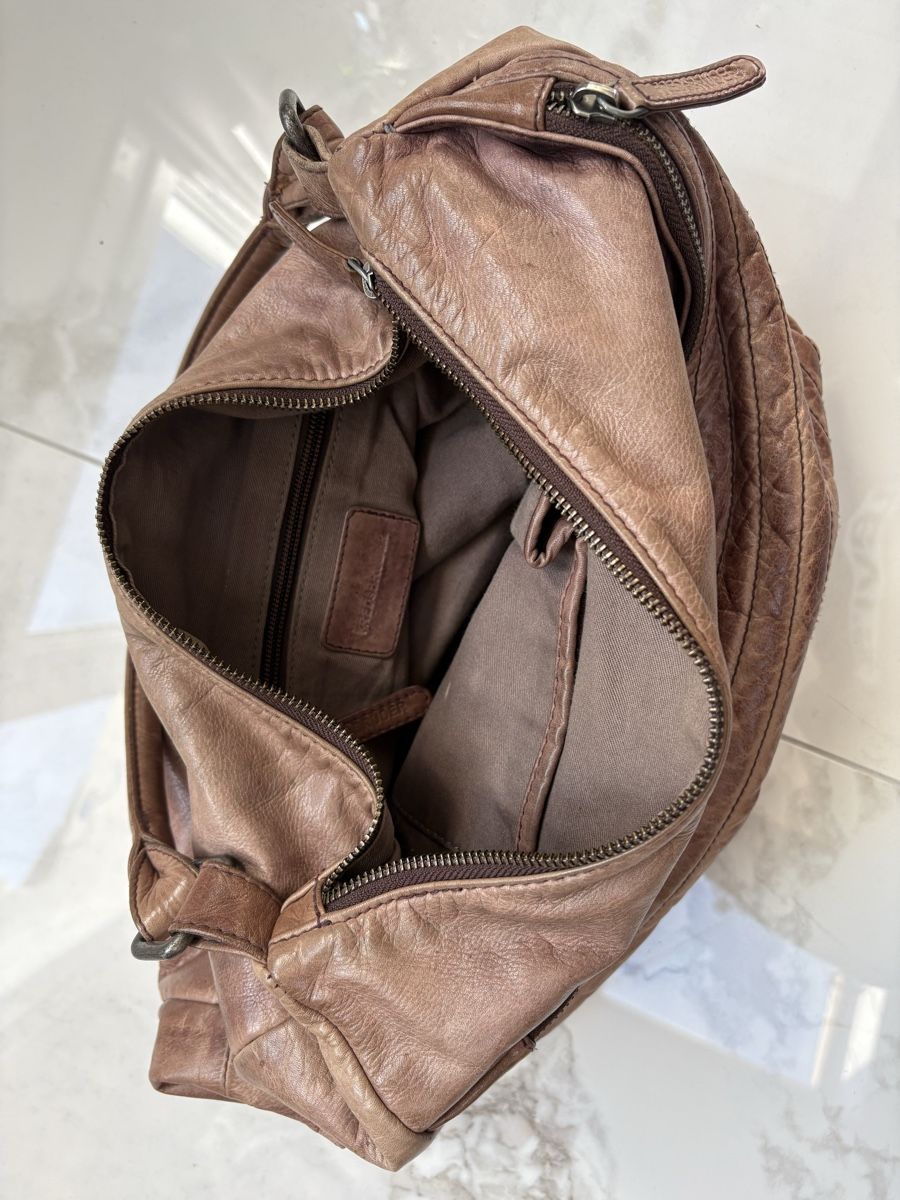 FredsBruder Borse da donna: Tolle Ledertasche FredsBruder – Usato da Estavayer-le-Lac venduto da Mimmy02 6