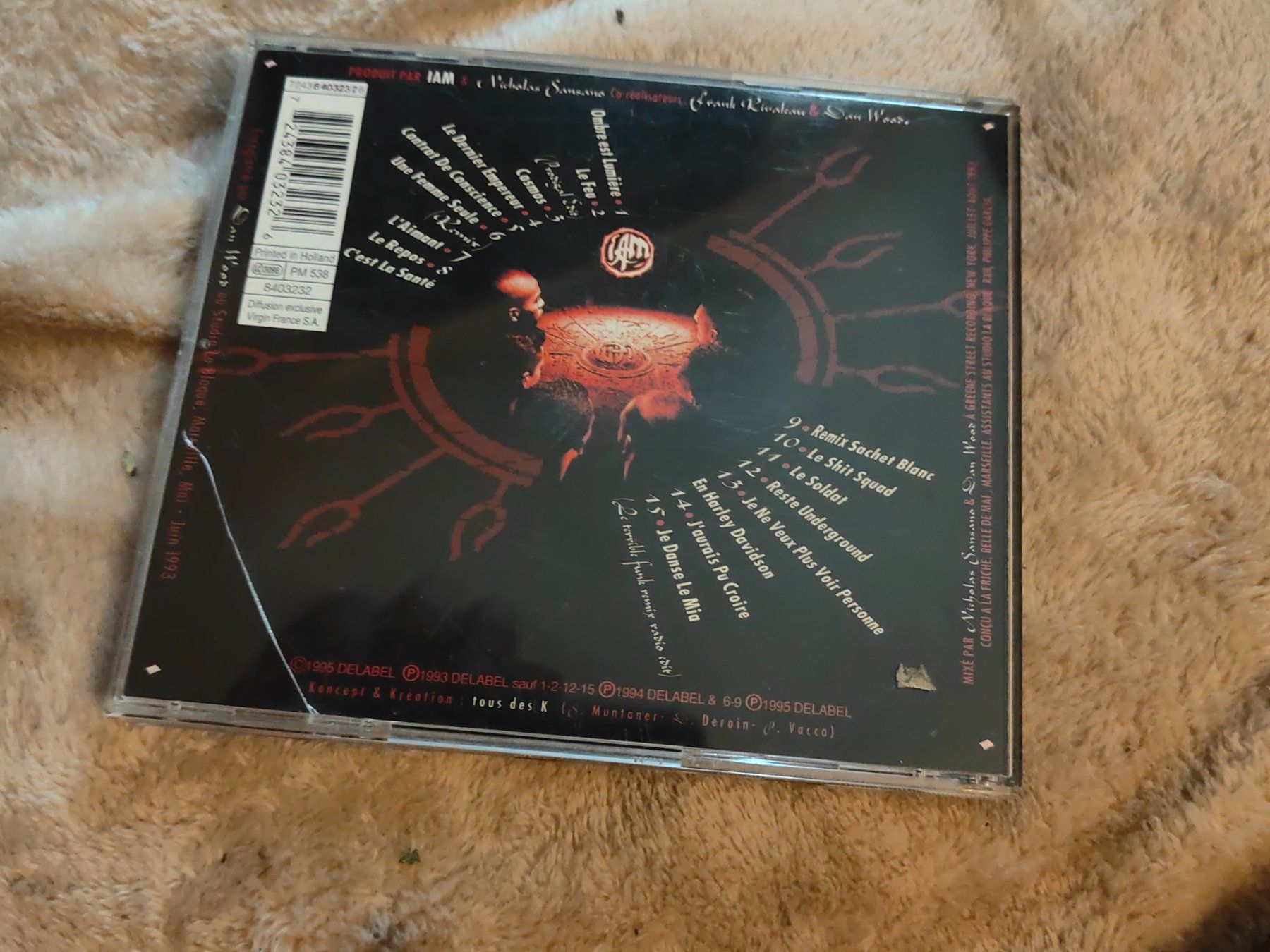CD: IAM - Ombre et lumière (volume unique) – Usato da Fribourg venduto da kru_fn65 1