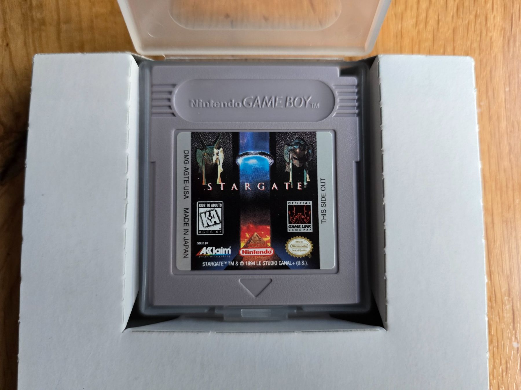 Nintendo Giochi: Nintendo Gameboy/Stargate/OVP – Usato da Sursee venduto da Elian91 1