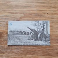 Postkarte Carte Postale  AK Militär Canon