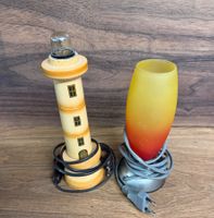Niedliche Leuchtturm-Lampe & Farbverlauf-Lampe für Kinder...