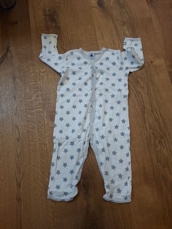 pigiama Petit Bateau - taglia 81cm/18m