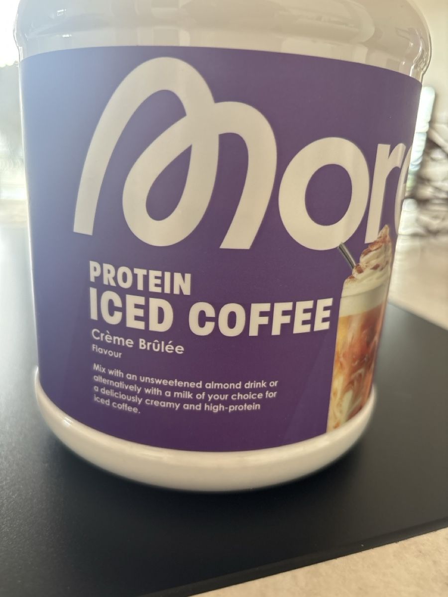 More Nutrition Cibi & Specialità: More Protein Iced Coffe Crème Brûlée – Nuovo (secondo la descrizione) da Algetshausen venduto da shoppingqueen_ 1