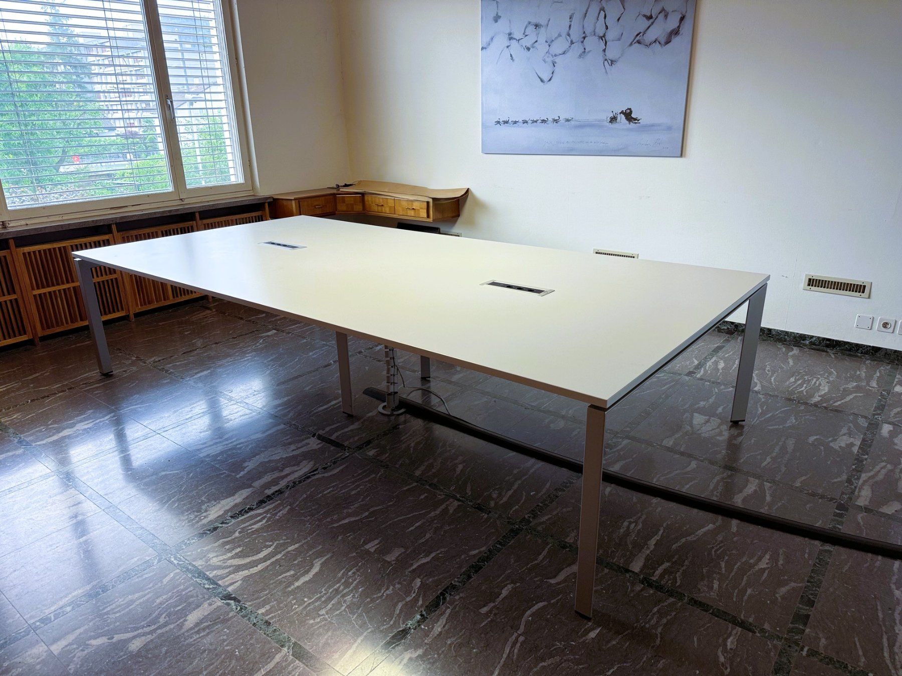 Tavoli: Konferenztisch 160 x 320, Steelcase – Usato da Aesch BL venduto da mas_zjs8