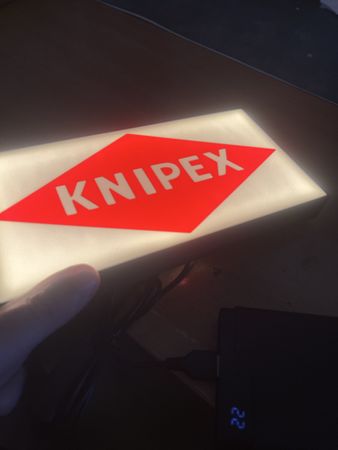 Lampe lightbox led Knipex
