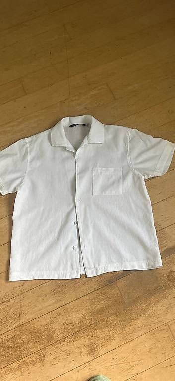 Hemden, T-Shirts & Polos: Leinenhemd gr 145/152 – Gebraucht aus Frauenkappelen von ann_65rk