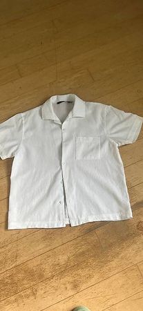Leinenhemd gr 145/152