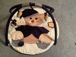 Baby Spieldecke mit Spielbogen