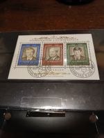 Bloc de timbres Liechtenstein 1988 - Rare! État neuf