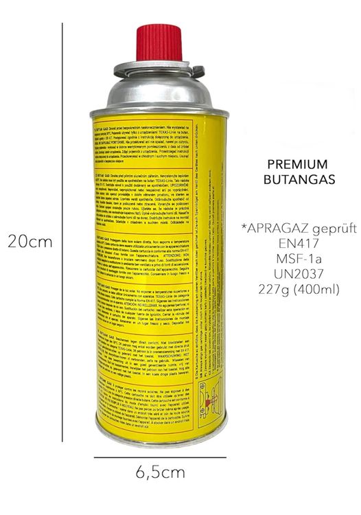Gas-Geräte & -Technik: 24 Gaskartuschen 227g. MSF1a – Neu und originalverpackt aus Bülach von JBCStore2025 6
