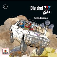 Die drei ??? Kids  81. Turbo-Rennen CD
