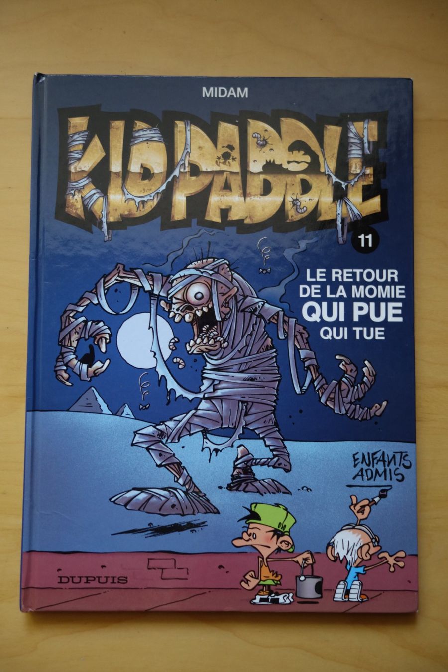 Fumetti: 4 Kid Paddle + Game Over – Usato da Romainmôtier venduto da Iguazu12 6