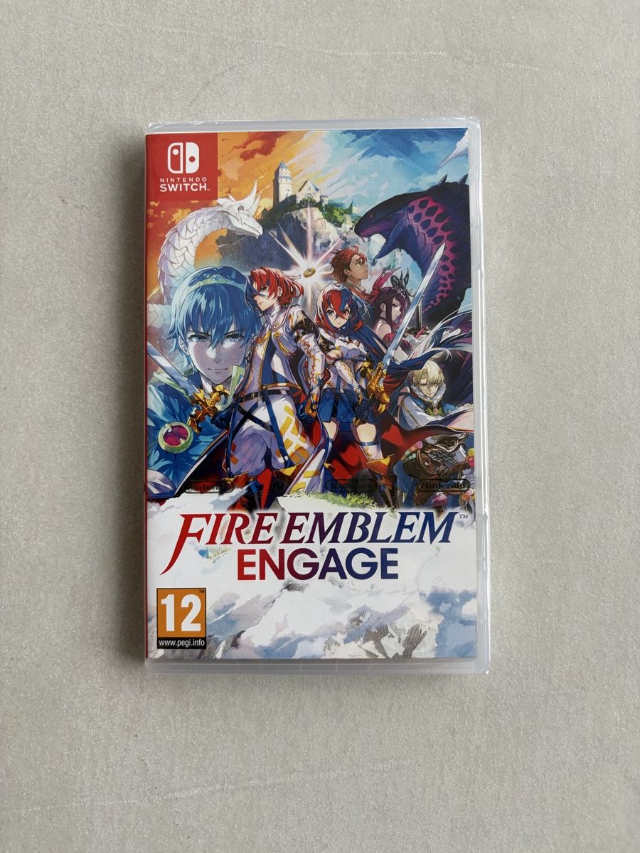 Nintendo Giochi: NEW Fire Emblem ENGAGE Nintendo Switch 🔥 never open – Nuovo e nell'imballaggio originale da Moudon venduto da AndreSR89