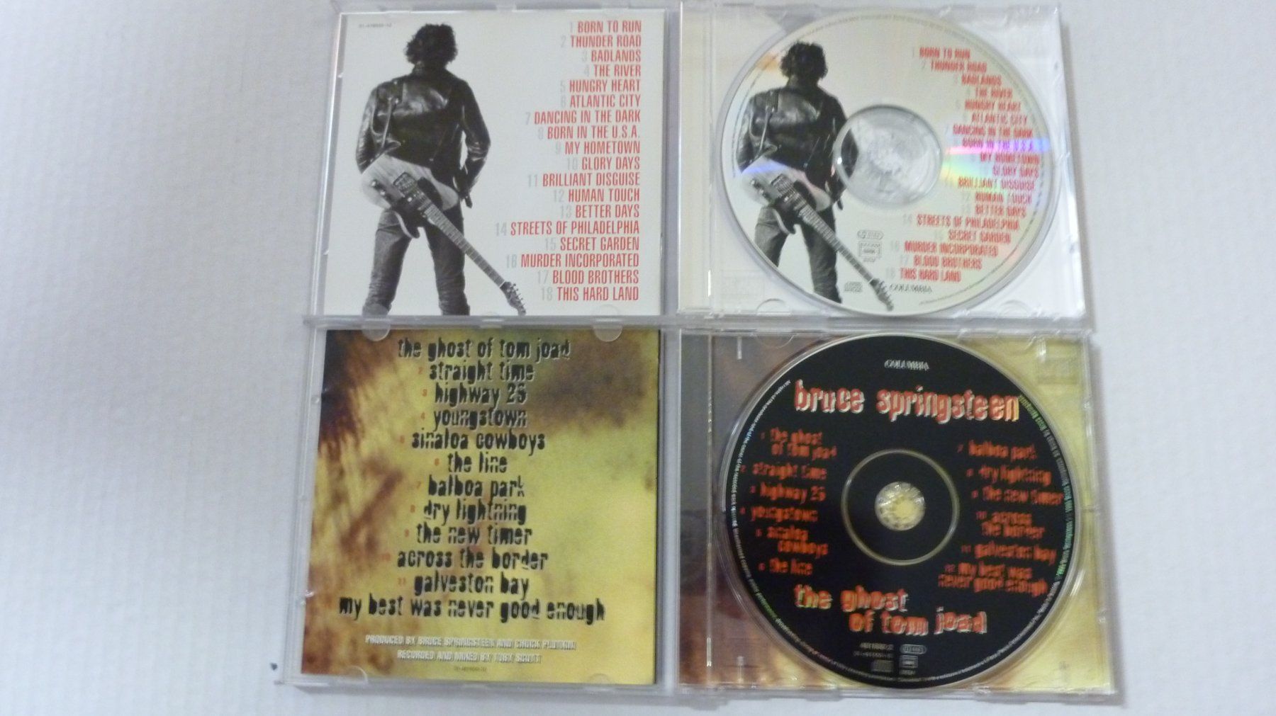 CD: Bruce Springsteen – Usato da Weesen venduto da Speerbezirk 1