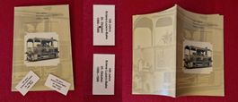 100 Jahre Kriens-Luzern Bahn 1886-1986+2 Billette nummeriert