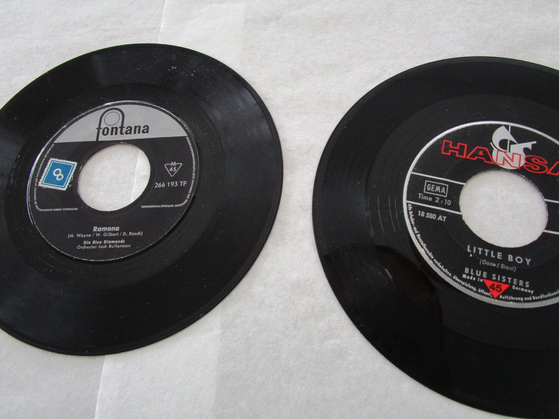 Dischi in vinile: Single Schallplatten Sammlung 5 – Usato da Grenchen venduto da Uhus15 3