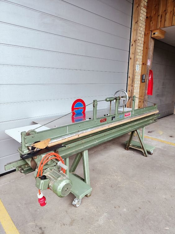 Scies: Furniersäge 3m – D'occasion à Ermensee par Ermensee1