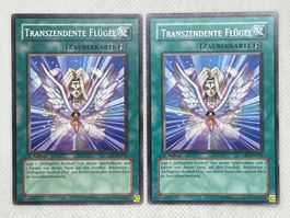 Yu-Gi-Oh! Transzendente Flügel DP1 CRV Deutsch 1. Auflage 2x