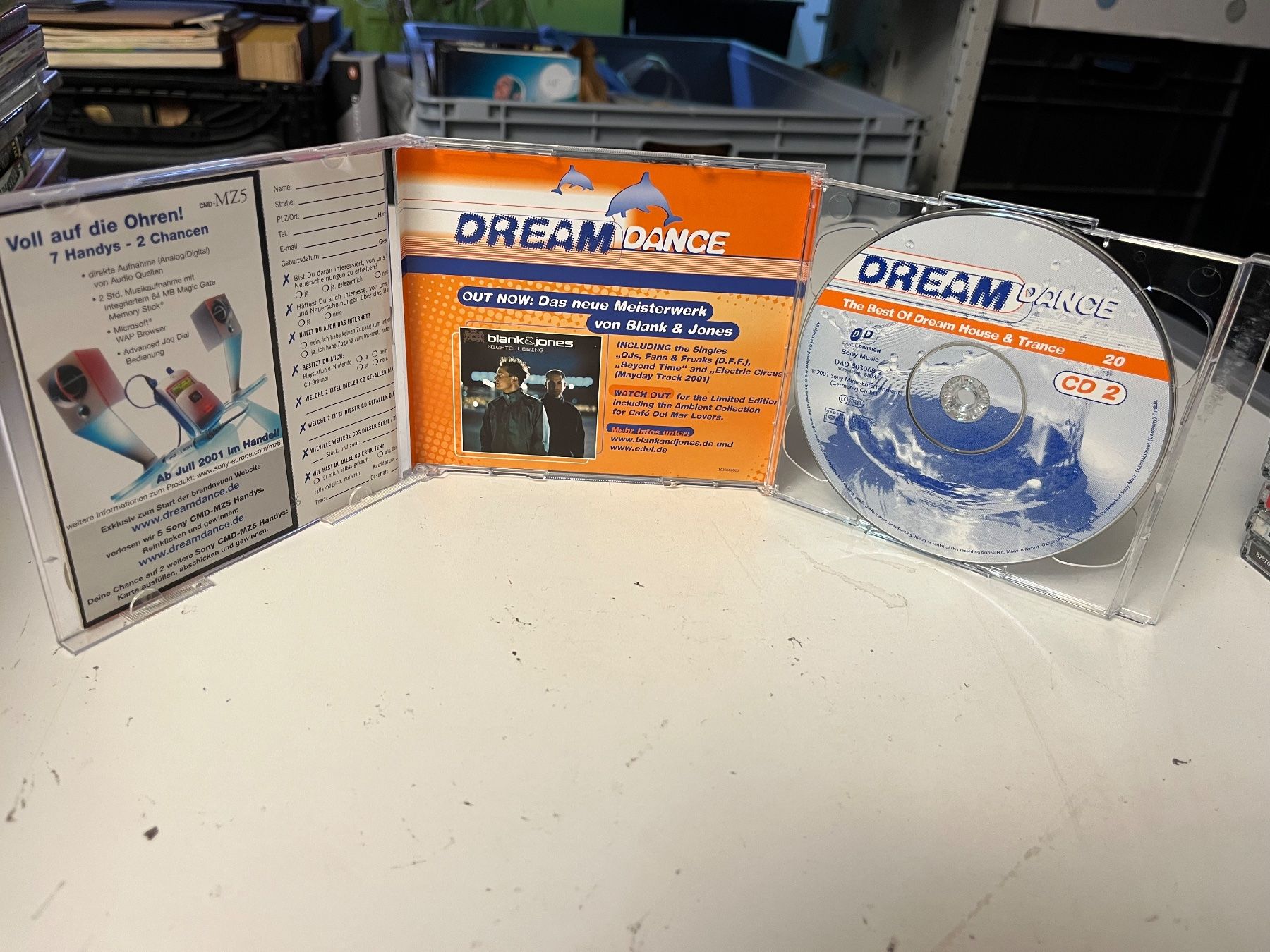 CD: Dream Dance Vol. 20 - HH22A – Usato da Küsnacht ZH venduto da swisssales.net 3