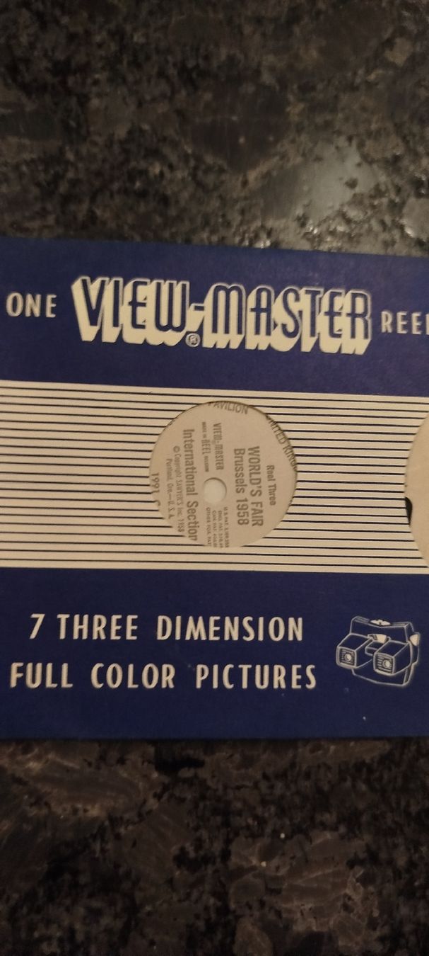 View-master Giocattoli: view master 3-d ancien en bakélite avec 9 pellicules – Usato da Genève venduto da Octo-puces 4