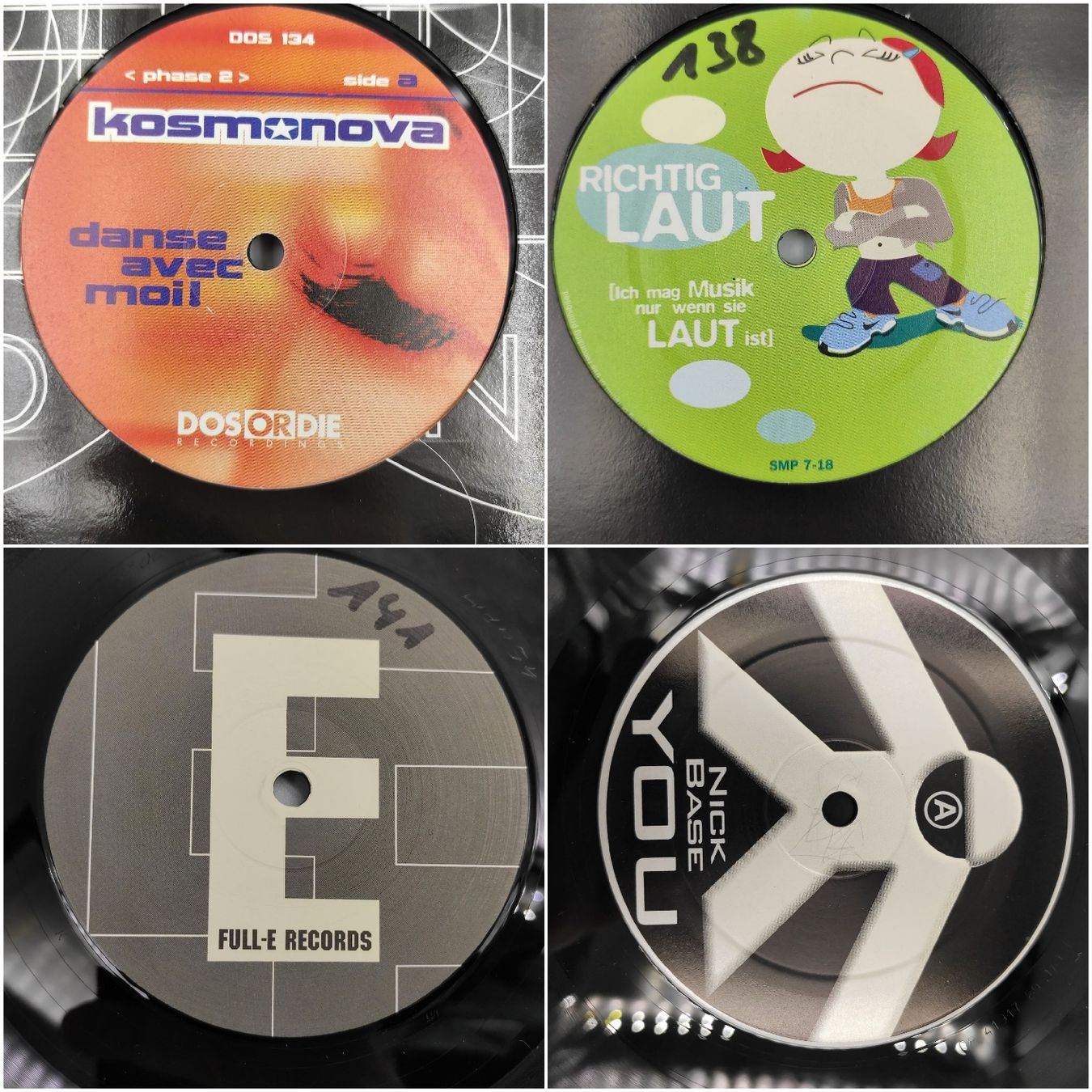 Dischi in vinile: 4 Vinyl Schallplatten Trance Techno Konvolut – Usato da Kreuzlingen venduto da Tewes 2