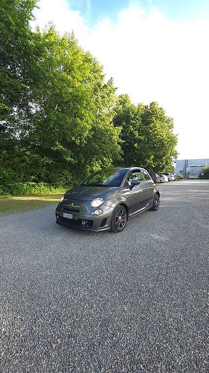 Abarth Autos: Fiat500 Abarth 2015 90tkm Mfk 02.26 – Gebraucht aus Gipf-Oberfrick von Dami_997