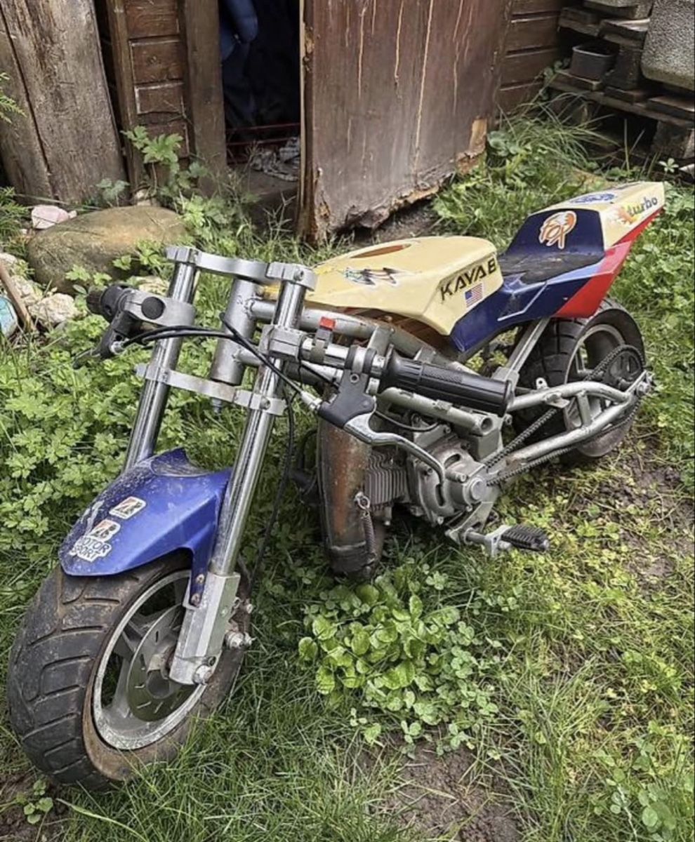 Mini Bike: Pocketbik – Difettoso da Greifensee venduto da oli_q2zg