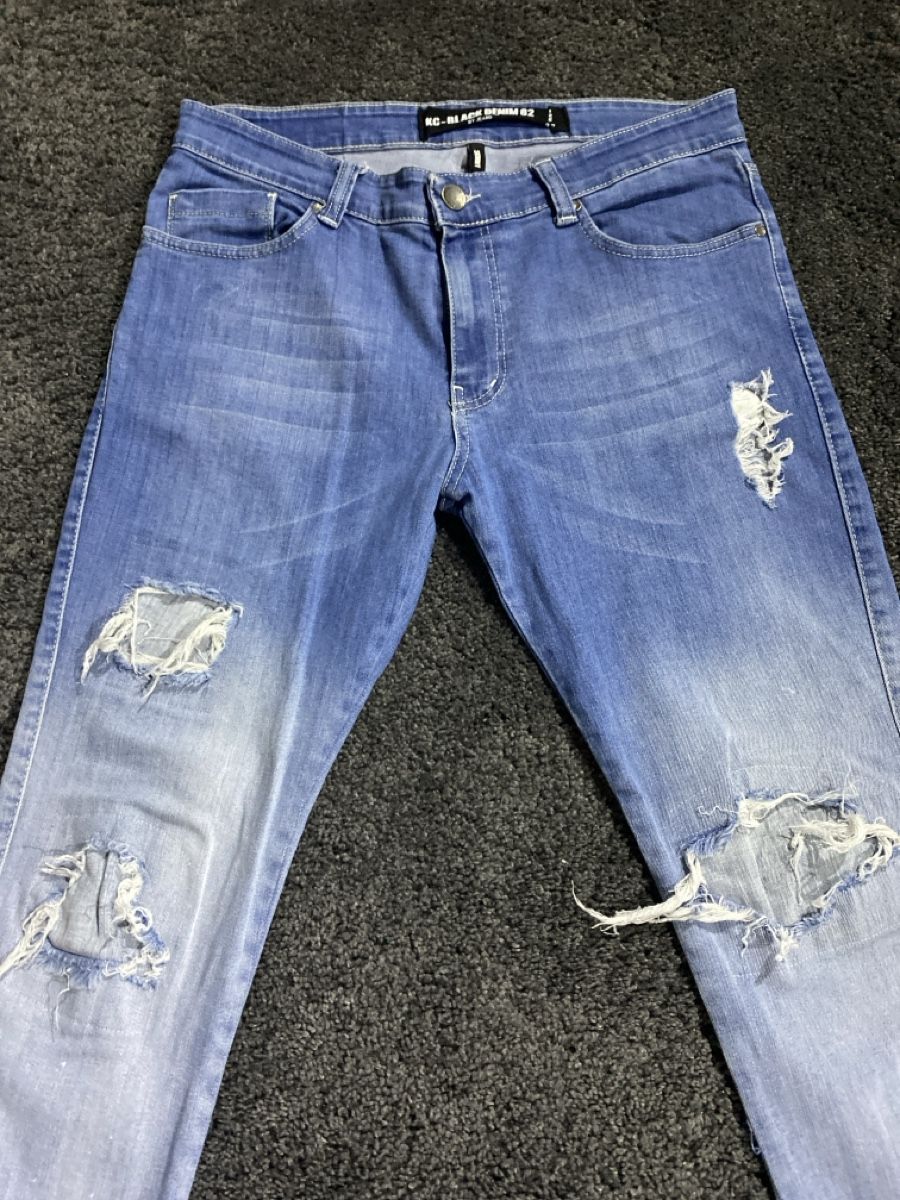 Jeans: Denim Jeans – Nuovo (secondo la descrizione) da Rorschach venduto da lvi_p29s 3