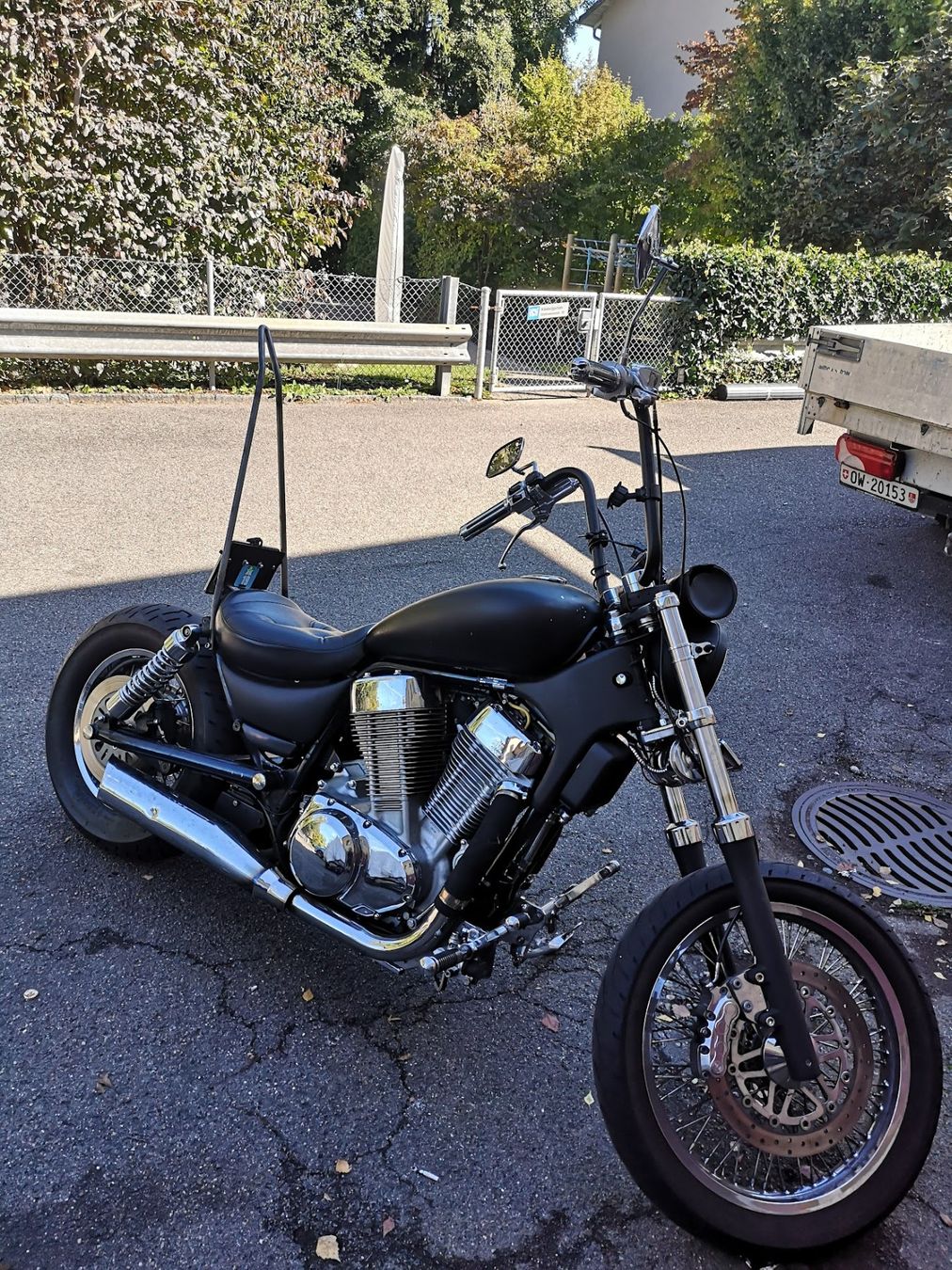 Suzuki Chopper: Suzuki Intruder VS 1400 – Gebraucht aus Dübendorf von e-schop24 2