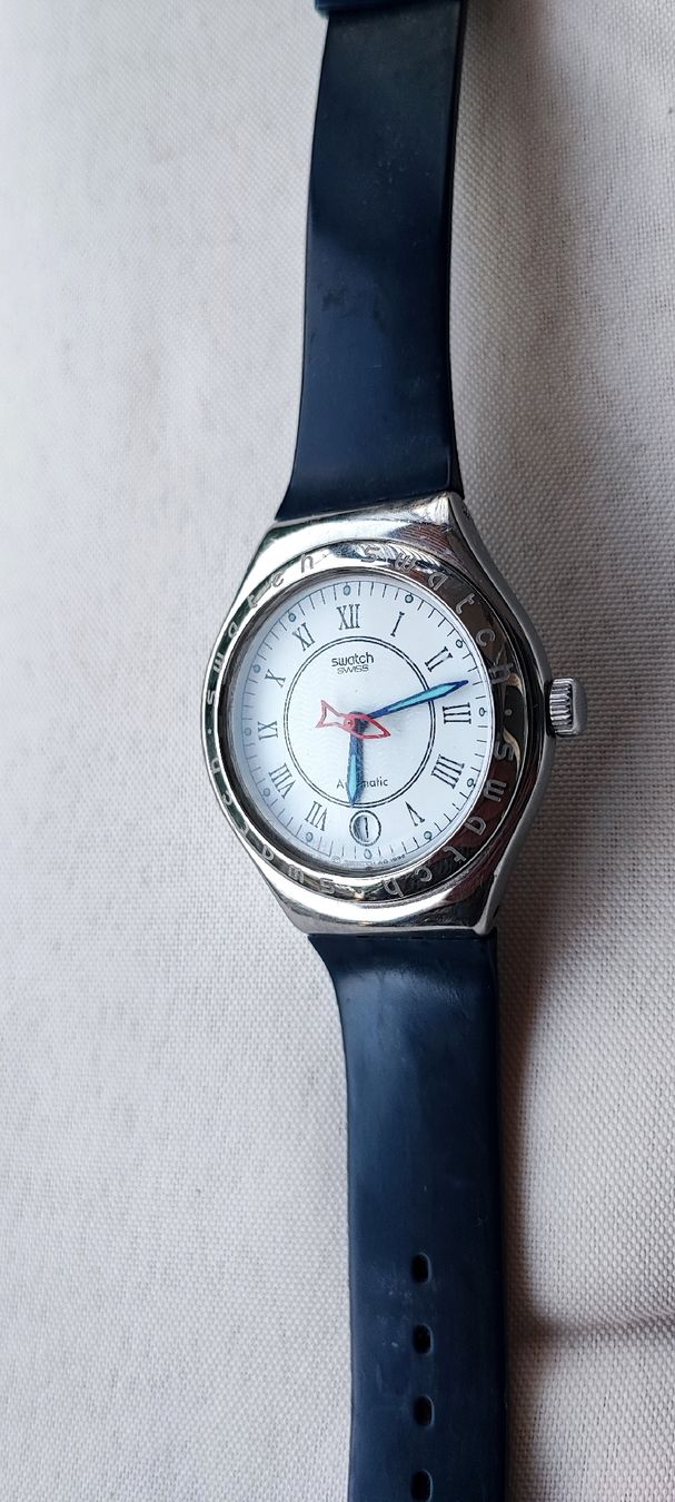 Swatch Orologi: SWATCH POISSON ROUGE YAS400 – Usato da Zollikofen venduto da zar_j67f