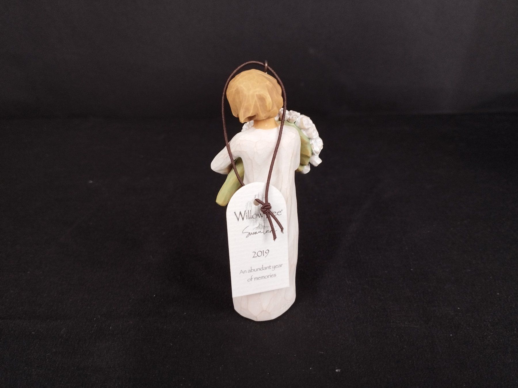 Willow Tree Statuette: DEMDACO Willow Tree Figur "Ornament 2019" – Usato da Schübelbach venduto da Restwert_Schubelbach 2