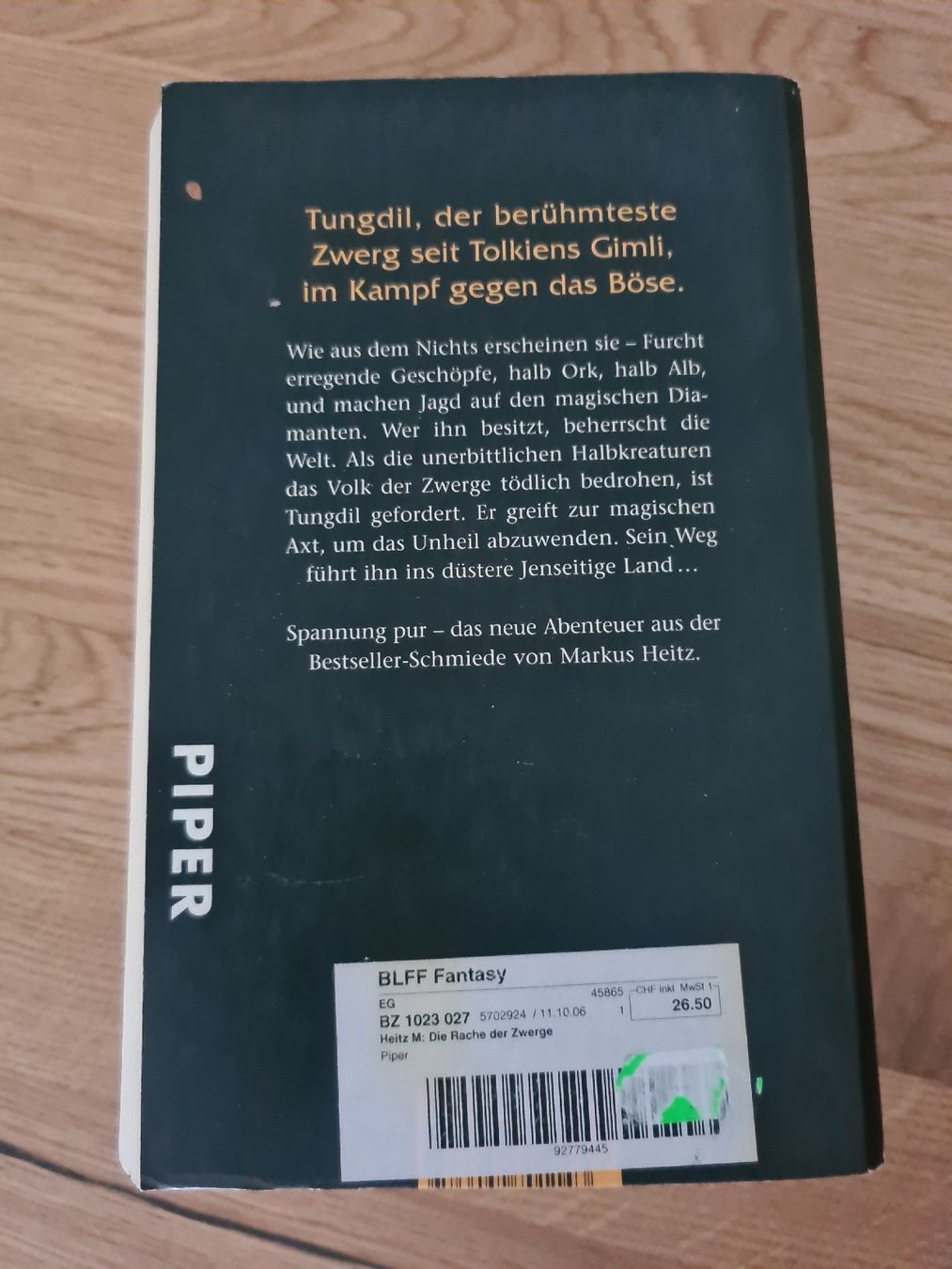 Libri: Die Rache der Zwerge – Usato da Waldkirch venduto da Hypertenuse 1