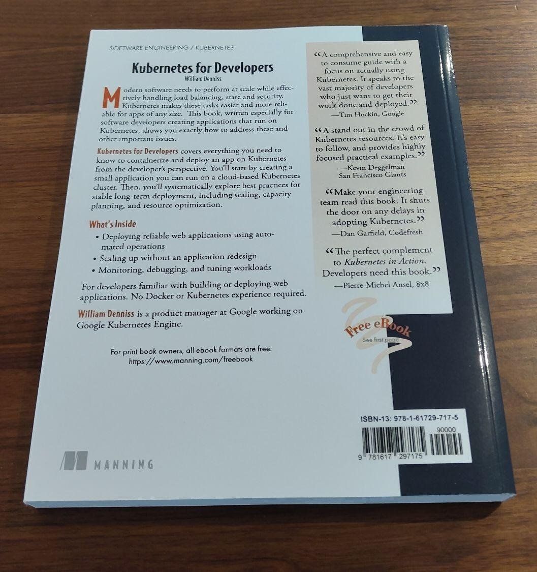 Bücher: Kubernetes for Developers – Neu (gemäss Beschreibung) aus Sursee von patrick.bucher 1