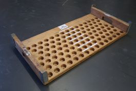 Holzplatte/Holzbrett mit Bohrungen, Vielseitig! Top!