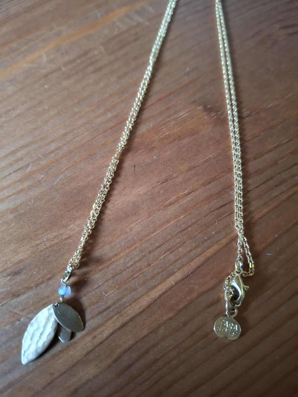 Catenine: Halskette gold von Tara Style – Usato da Mamishaus venduto da Salima