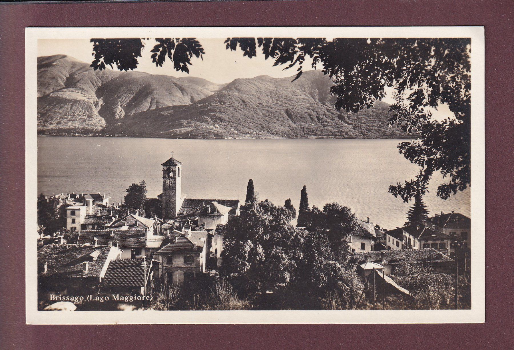 Cartoline postali: BRISSAGO – Usato da Pully venduto da nicecards