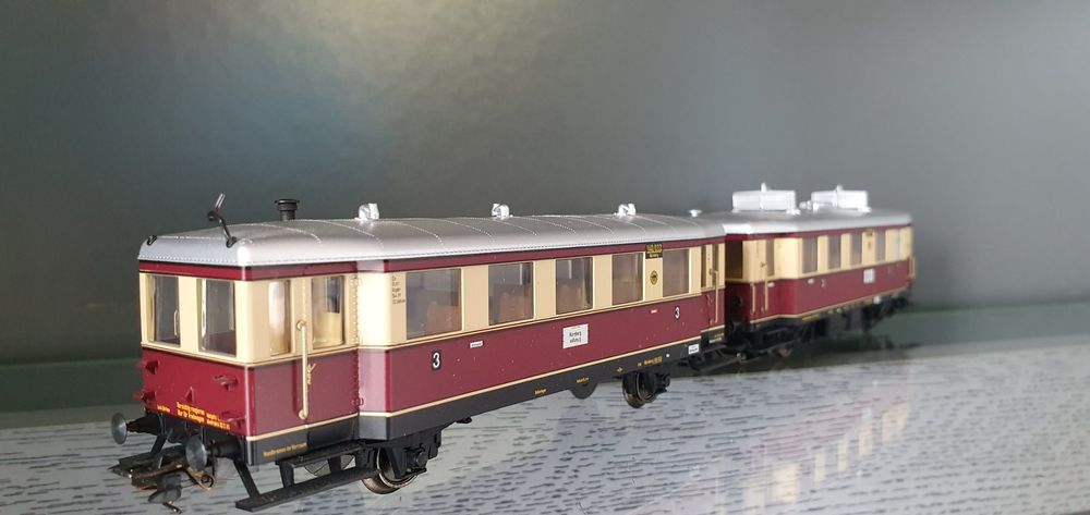 MÄRKLIN: DIESELTRIEBWAGEN MIT BEIWAGEN 37707 DIGITAL/SOUND | Kaufen auf ...