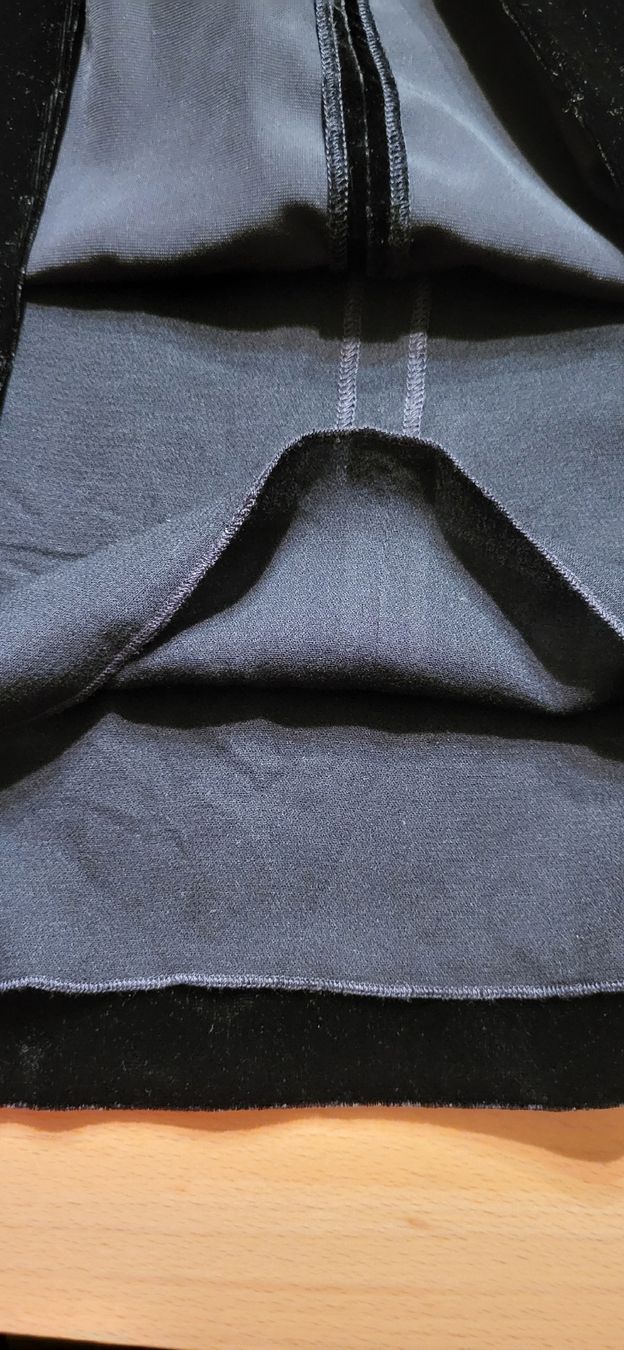 Vestiti & Gonne: Elegantes Samtkleid Gr. 158 – Usato da Dürrenäsch venduto da DanaW01 8