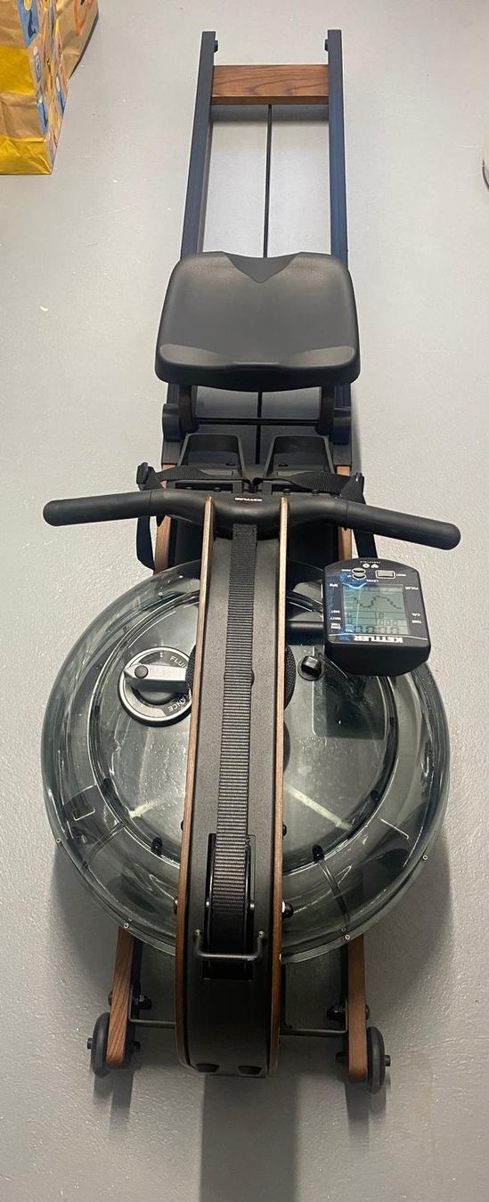Kettler Hometrainer: Kettler Aqua Rower 700 Rudergerät - top Zustand – Gebraucht aus Leimbach AG von SheAmelie