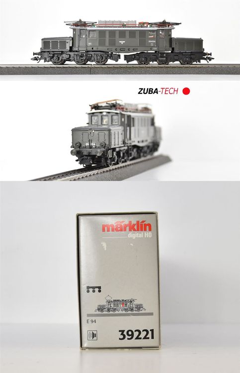 Märklin 39221 E-Lok E 94 DR Analog WS H0 (Gebraucht) in für CHF 200 ...