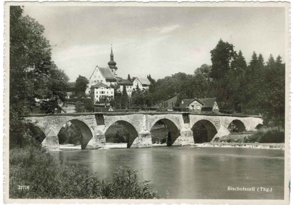 Cartoline postali: AK Bischofszell – Usato da Zürich venduto da Tolima194