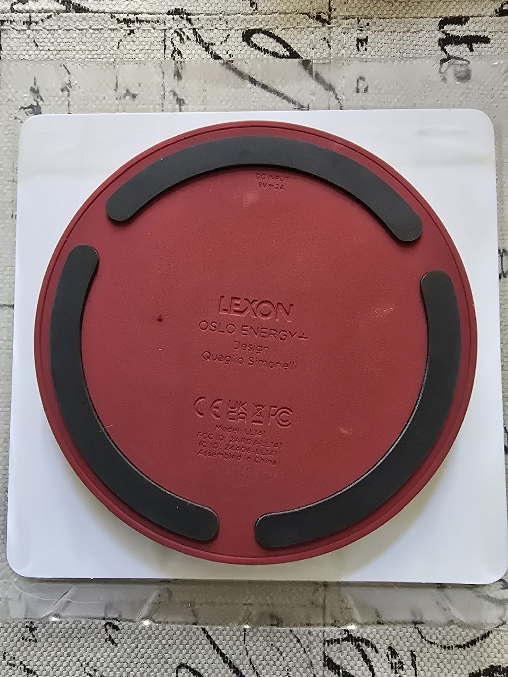 Lexon Caricabatterie: Station de charge et enceinte Bluetooth LEXON OSLO, 10W – Nuovo (secondo la descrizione) da La Neuveville venduto da Diamise 1